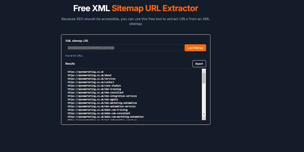 SEO Toolkit by Apex Marketing
