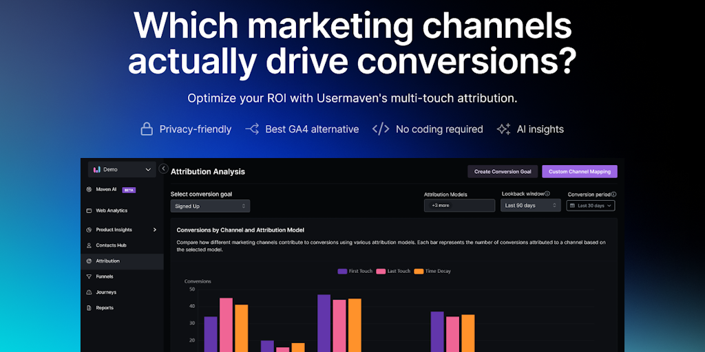 Usermaven Attribution 2.0