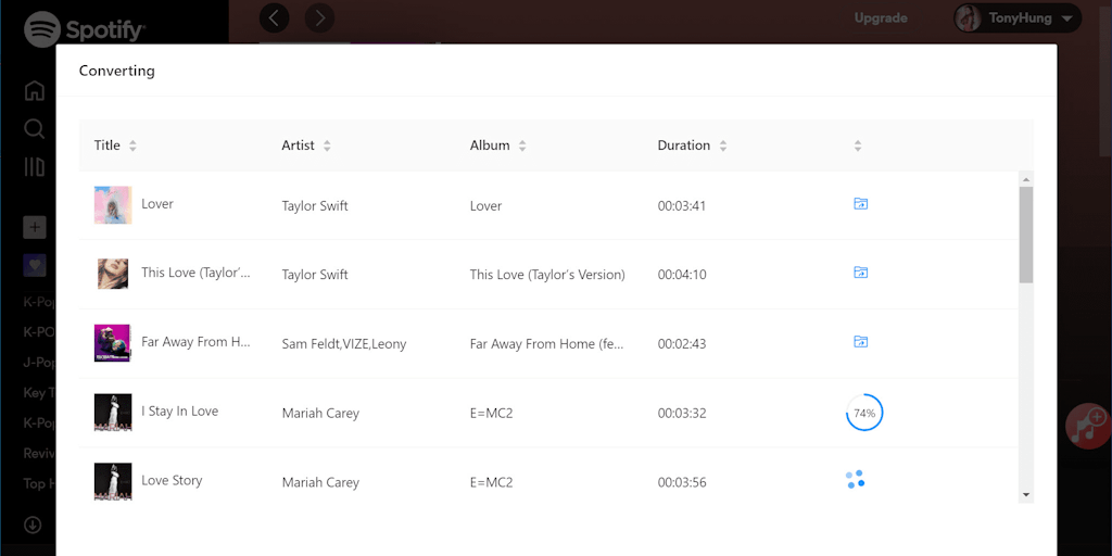 UkeySoft Spotify Music Converter