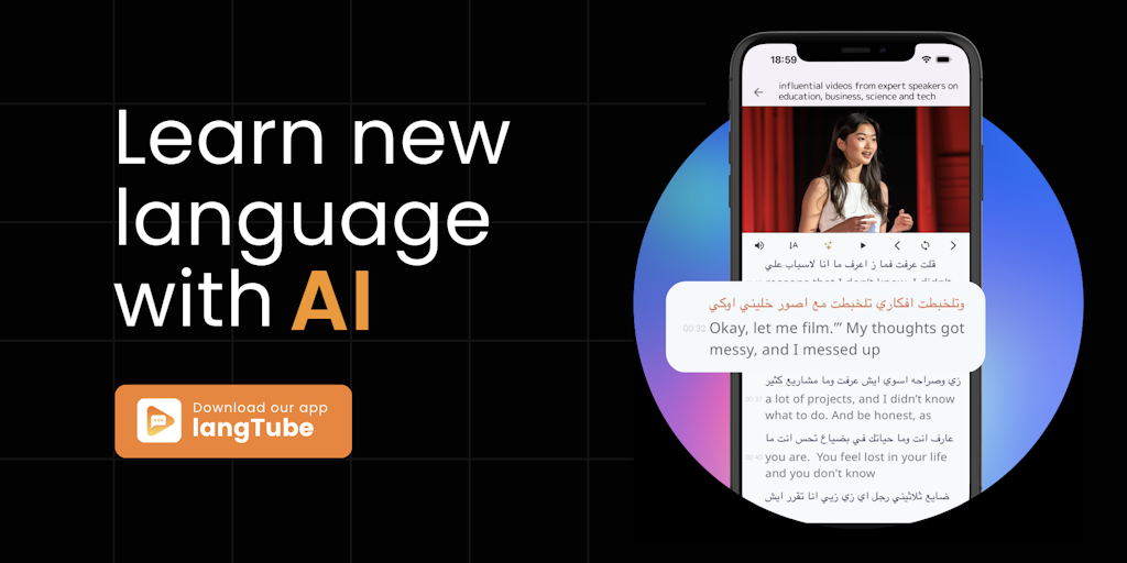 langTube - Learn with AI