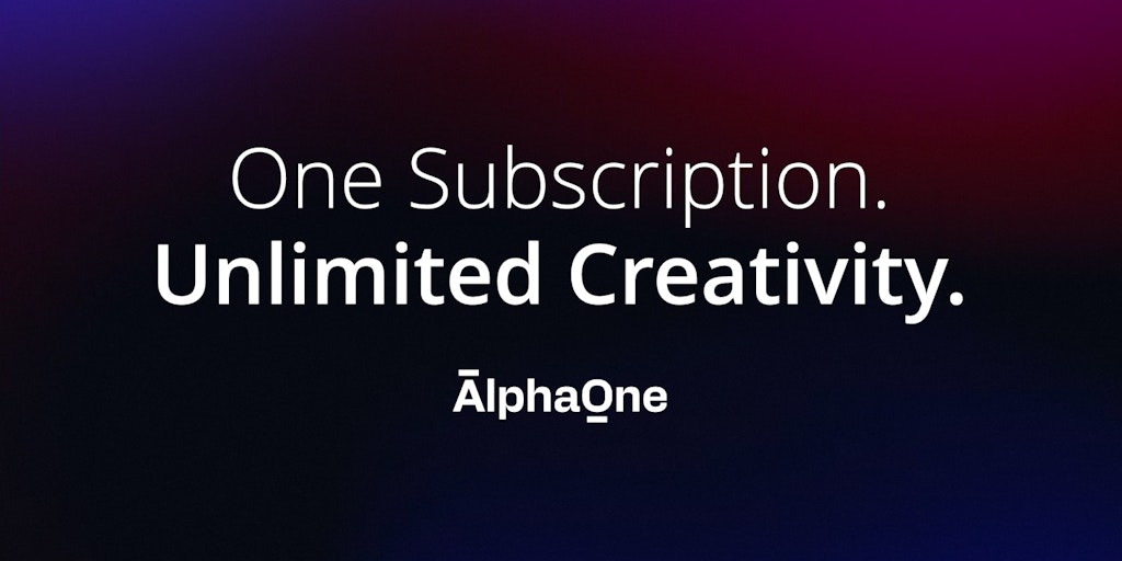 AlphaOne