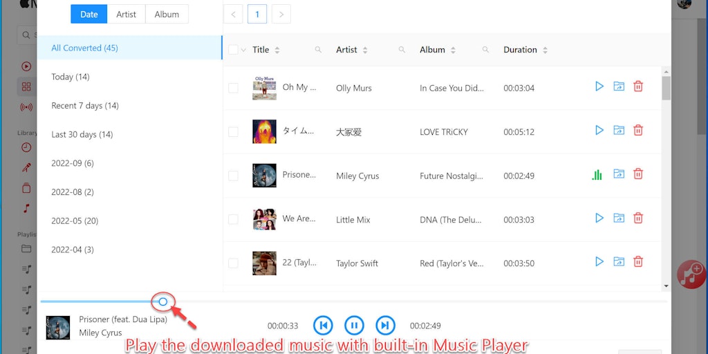 UkeySoft Apple Music Converter