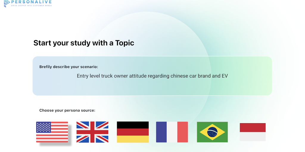 Personalive.AI - Instant Market Research