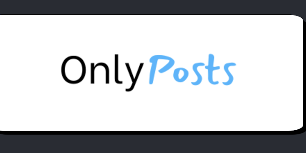 OnlyPosts