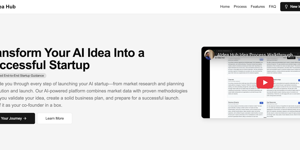 AIdea Hub