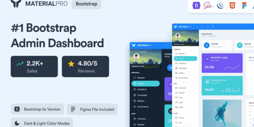 Bootstrap Admin Templates & Themes