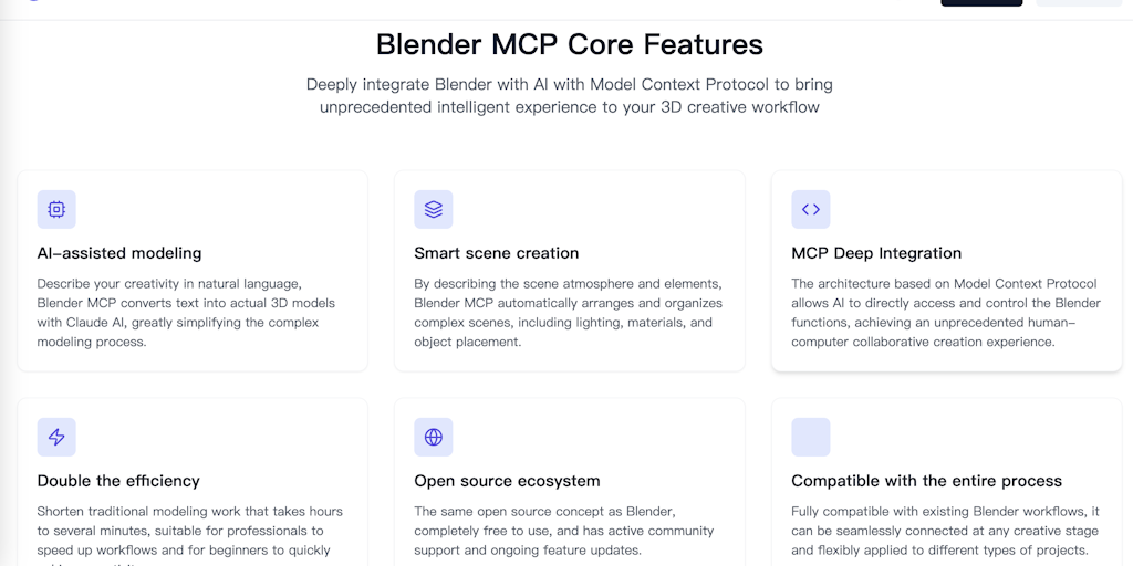 Blender MCP