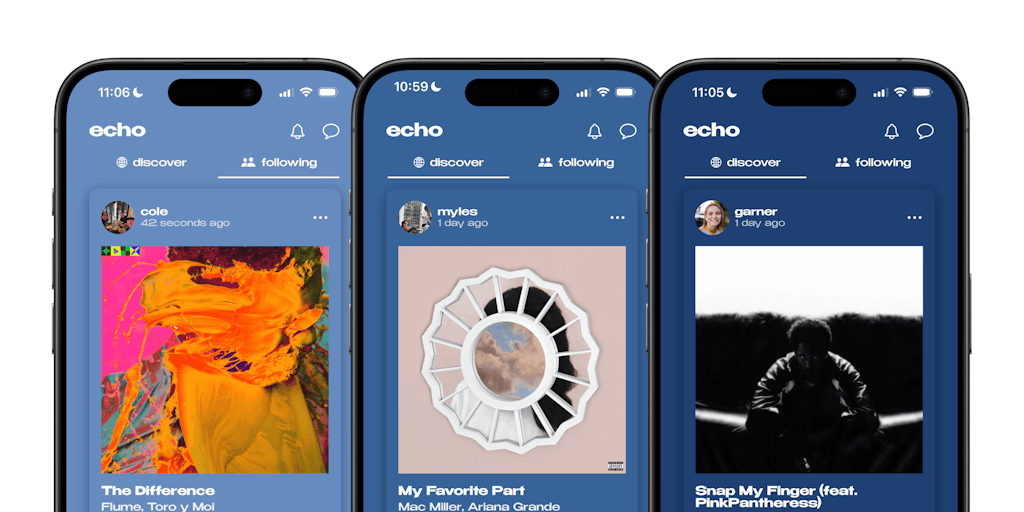 echo: share music