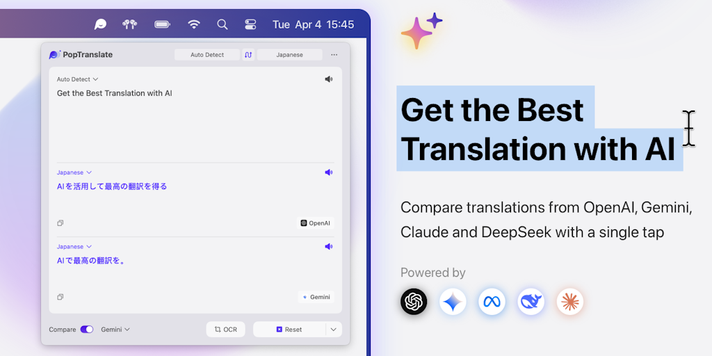 PopTranslate