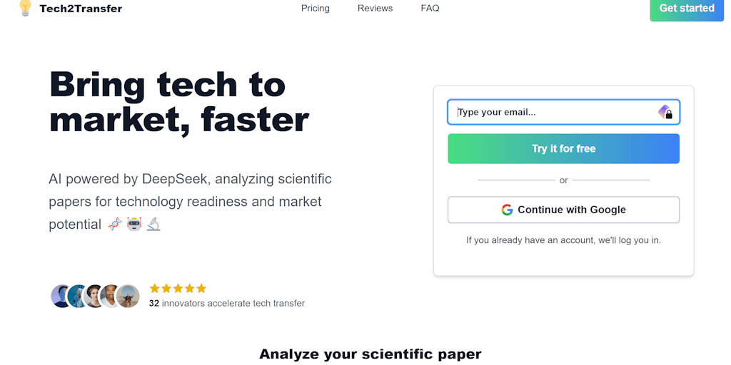 Tech2Transfer