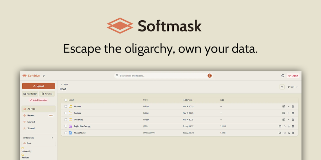 Softmask
