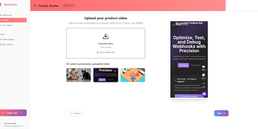 Reelsolver