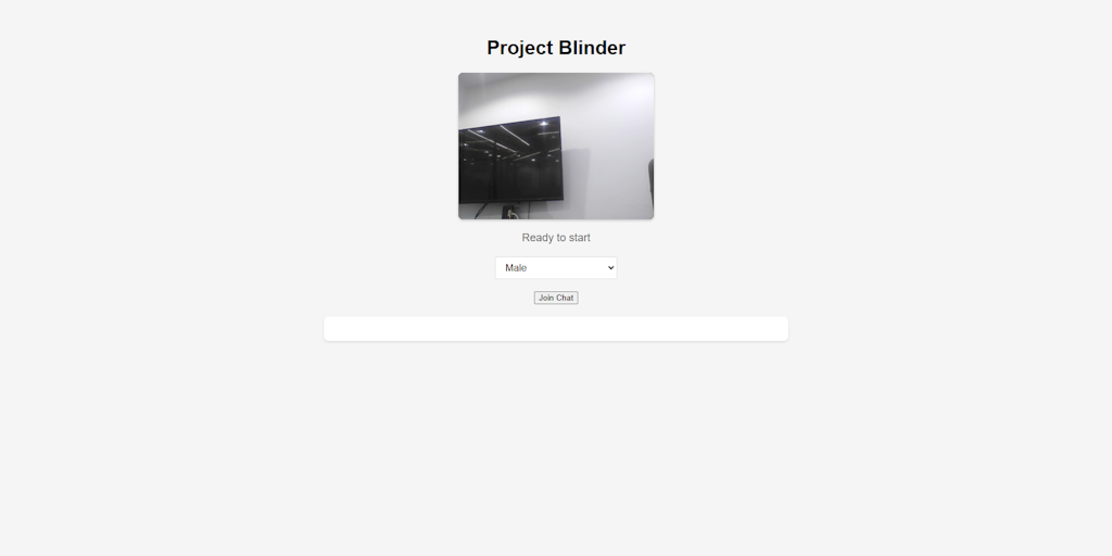 Project Blinder