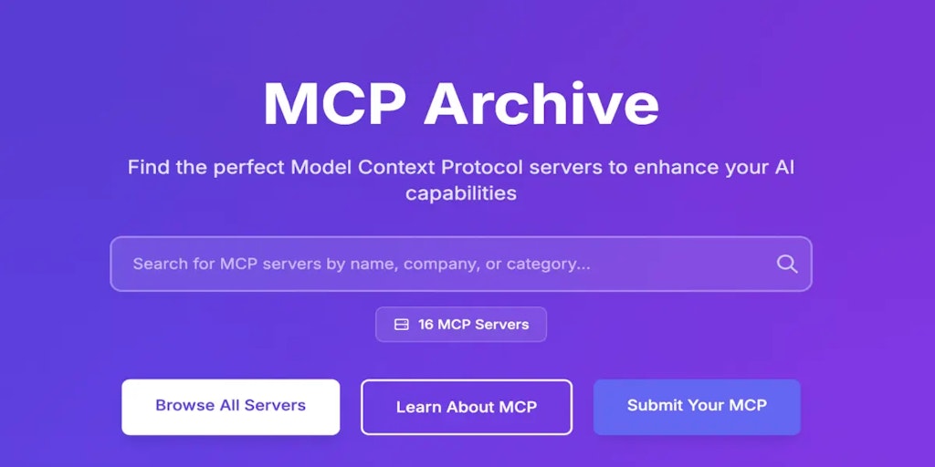 MCP Archive